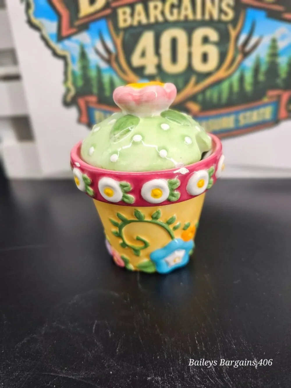 Mary Englebrieght Sugar Canister
